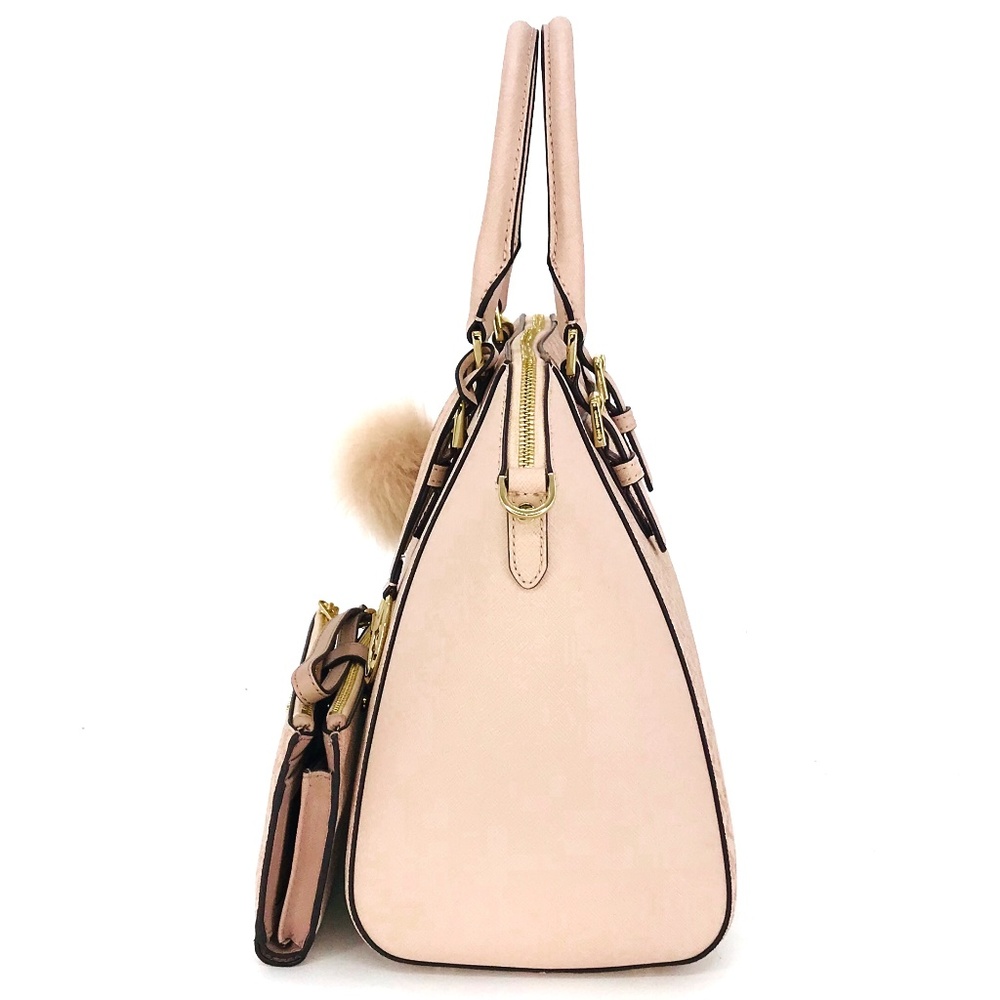 3PCS Michael Kors LG Ciara Satchel Wallet Charms - Picture 3 of 8